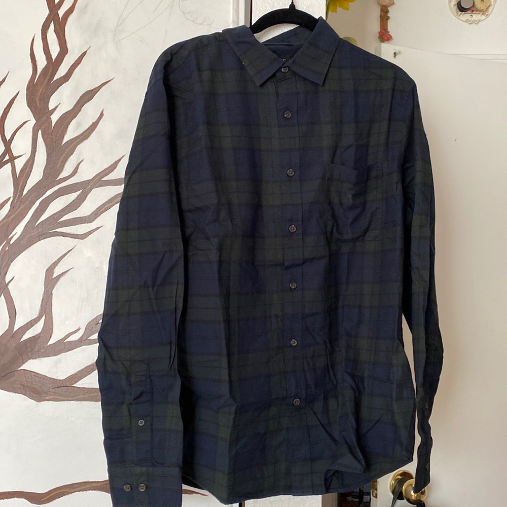 Grunge Flannel